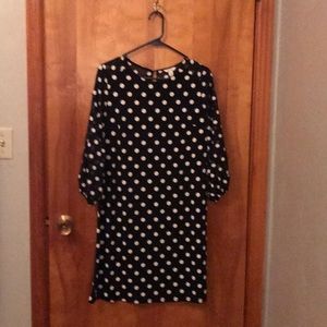 Cato polka dot dress
